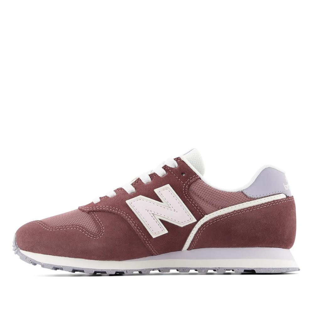 Buty damskie New Balance W3739TR - bordowe