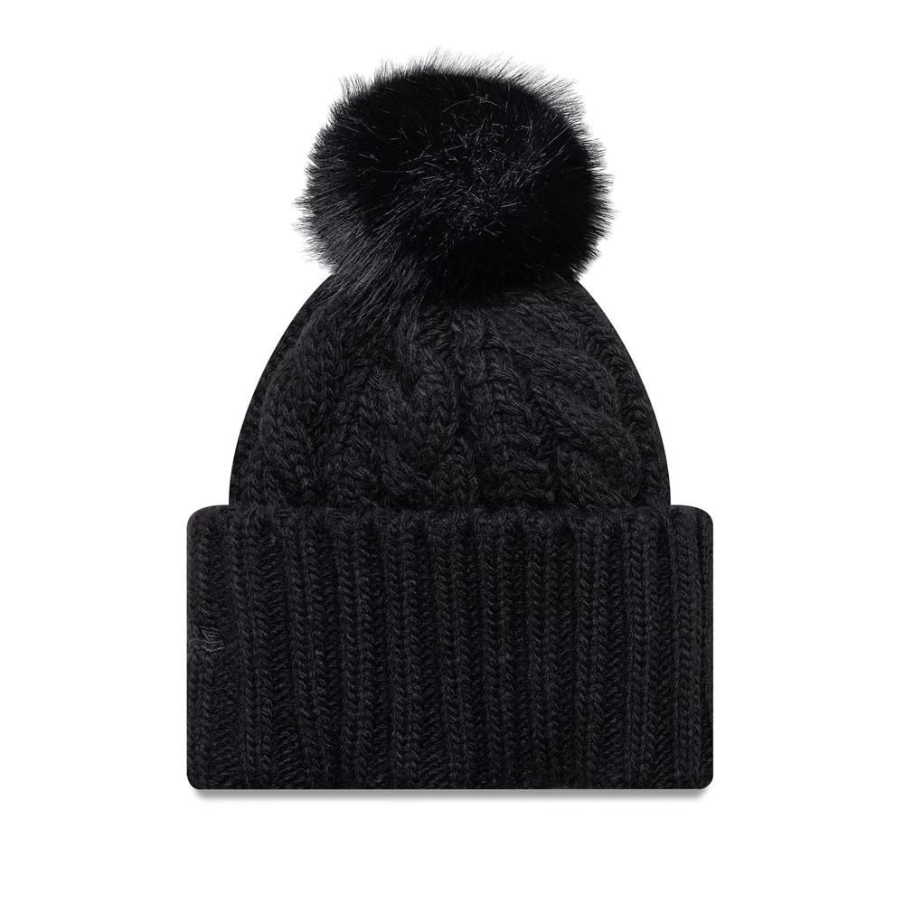 Czapka damska New Era Cabla Wide New York Yankees 60691296 - czarna