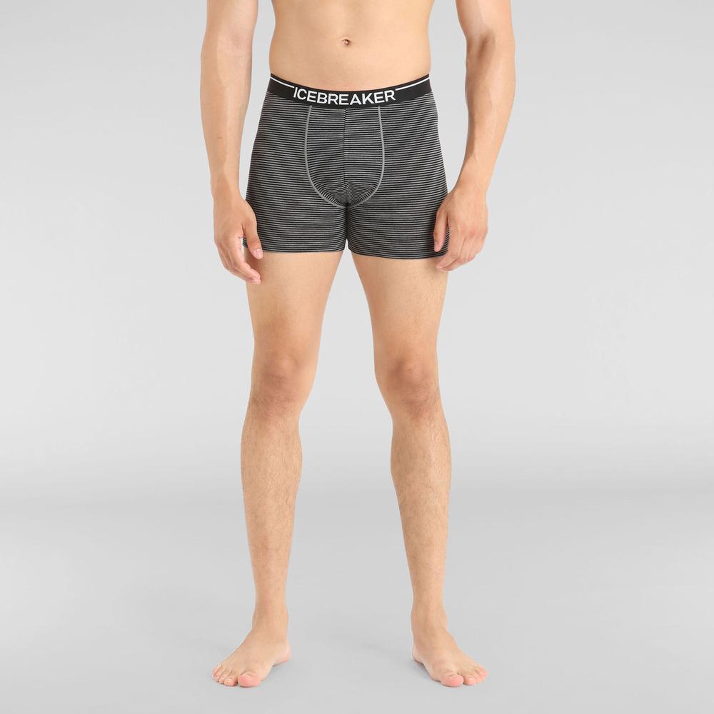 Bokserki Icebreaker Anatomica Boxers 1030290381 - szare