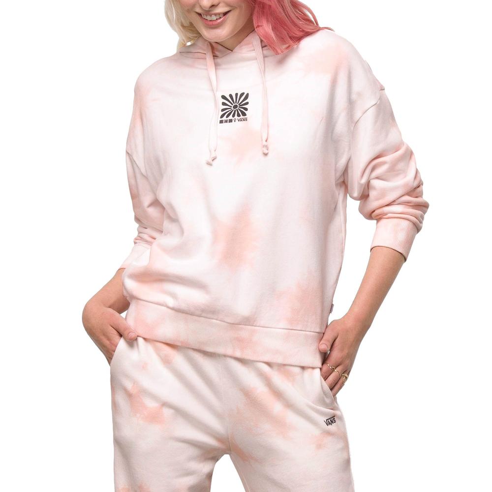 Bluza Vans Divine Energy Hoodie VN0A7Q9JFS81 - różowa