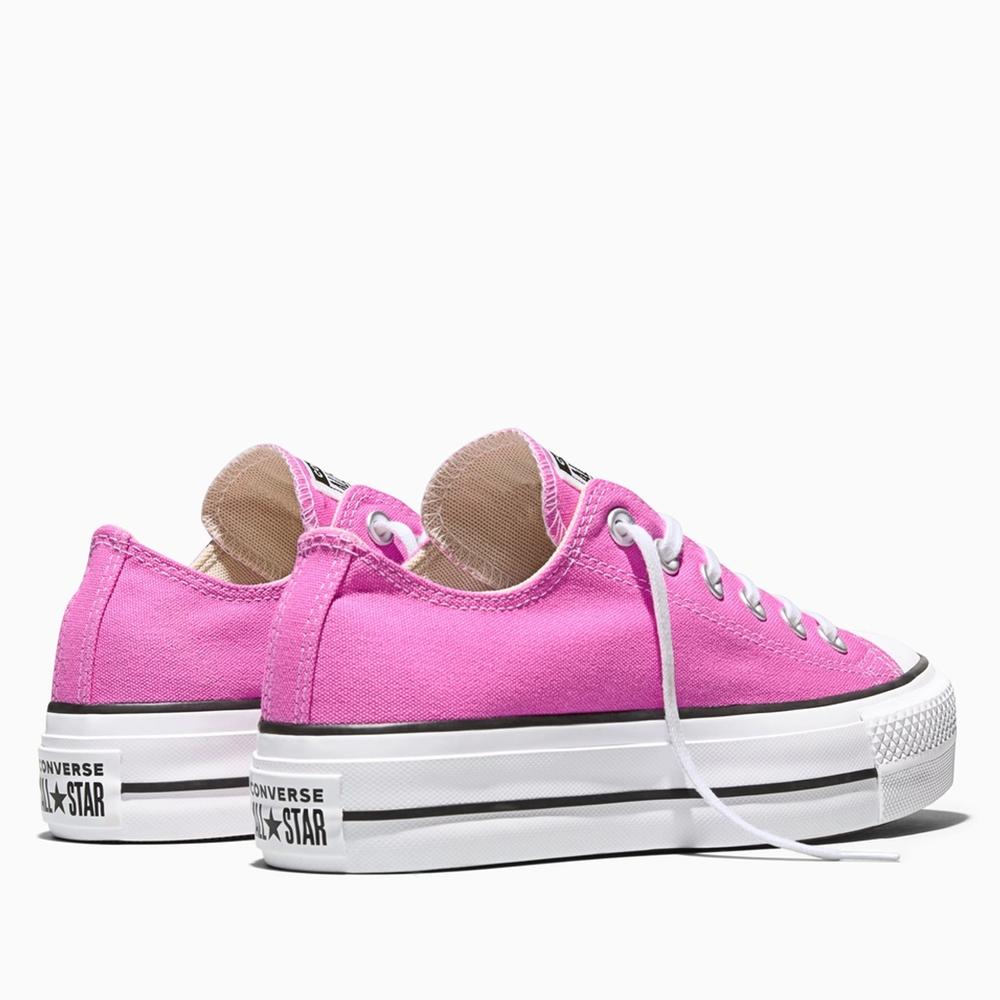 Buty damskie Converse Chuck Taylor All Star Lift Platform A16104C - różowe