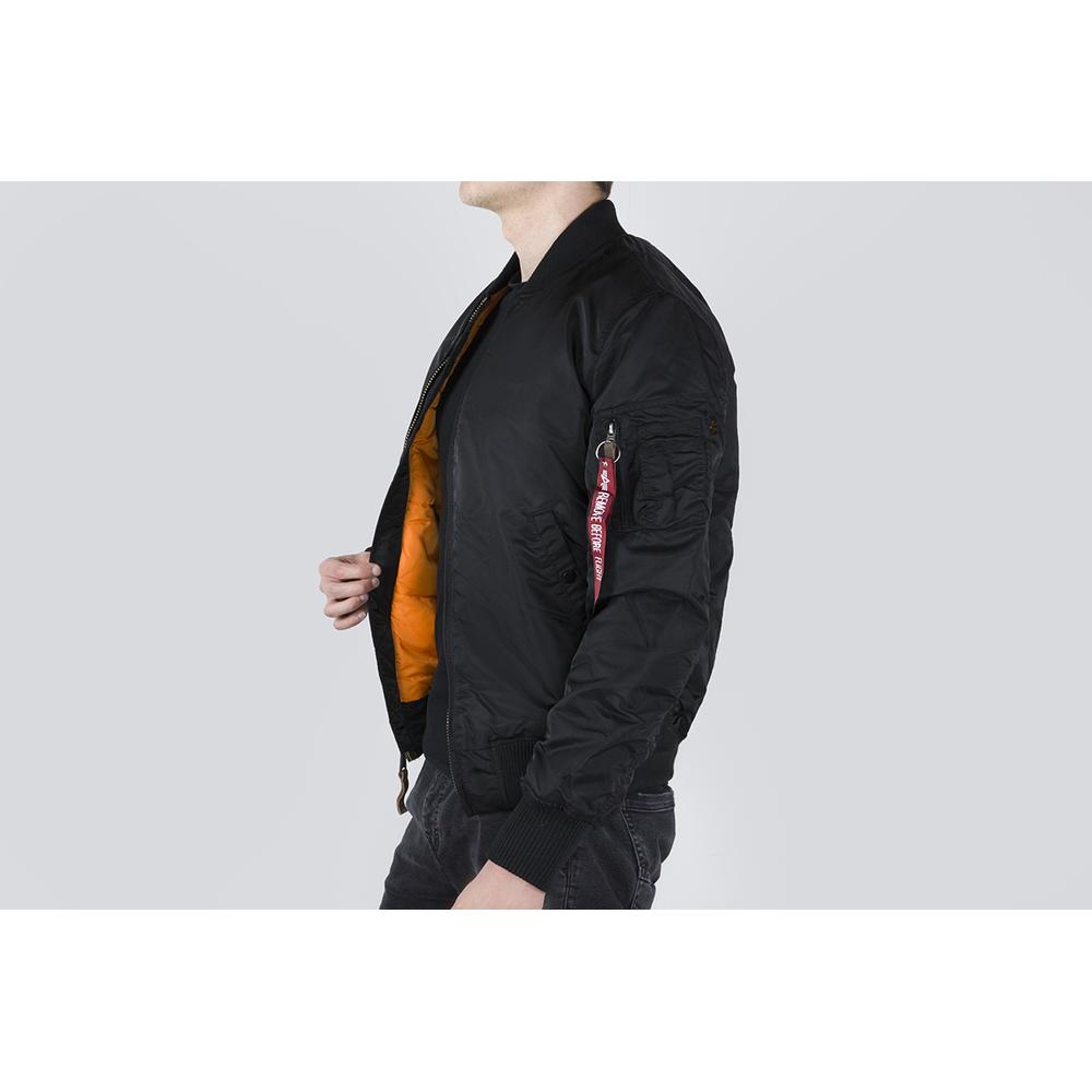 ALPHA INDUSTRIES MA-1 VF 59 LONG > 168100-03