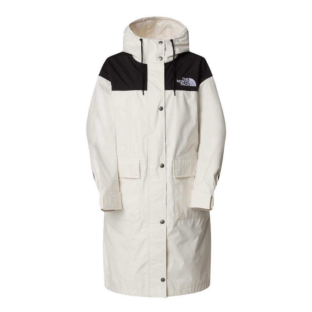 Kurtka damska The North Face Parka Reign On 0A8BCJROU1 - biała