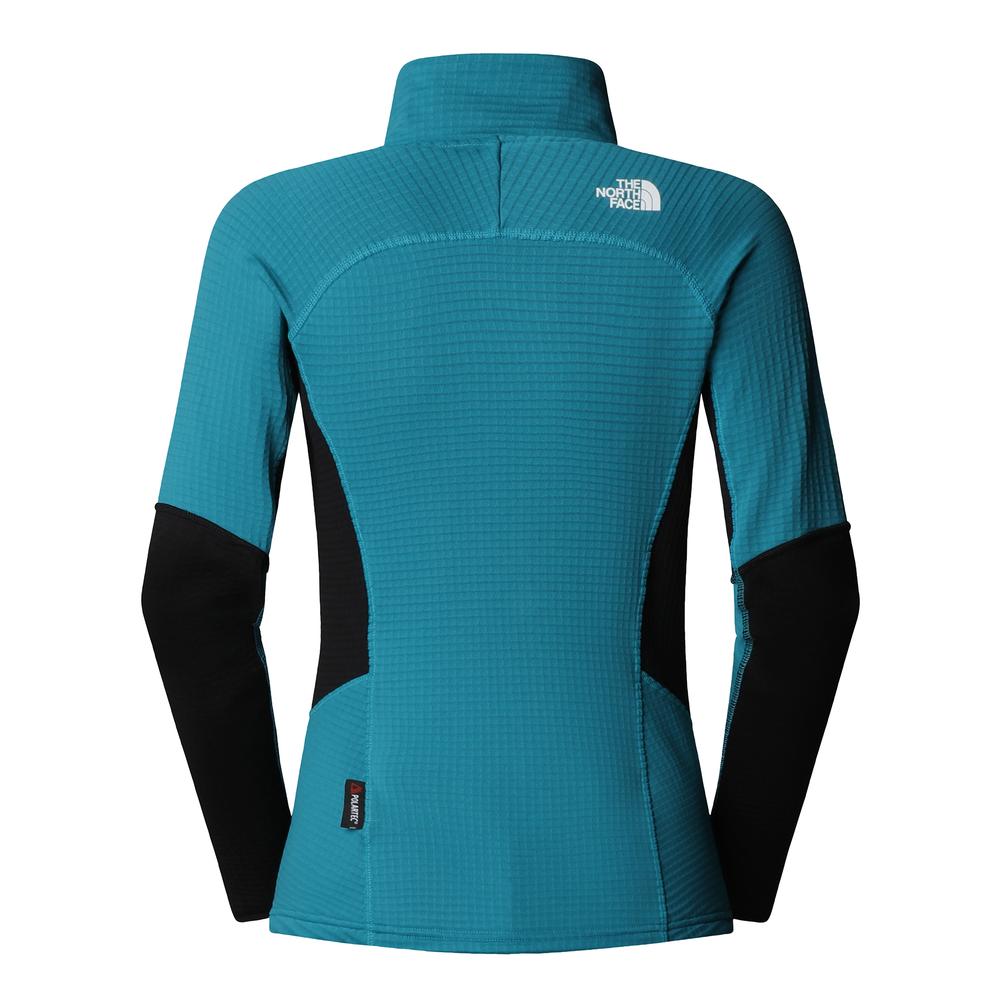 Kurtka damska The North Face Stormgap Power Grid 0A8E0W9831 - niebieska