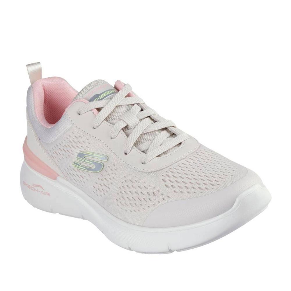 Buty damskie Skechers Dynamight 2.0 New Heights 150370NTPK - różowe
