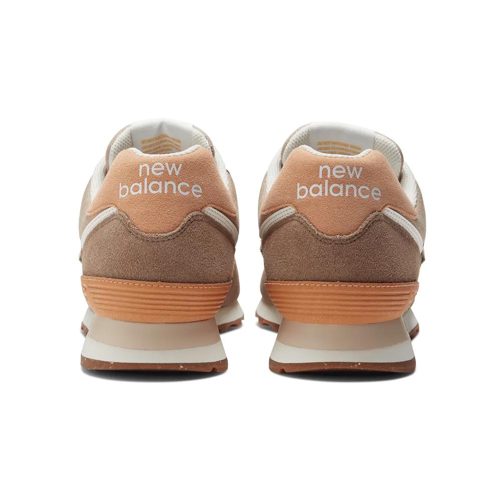Buty New Balance ML574RB2 - brązowe