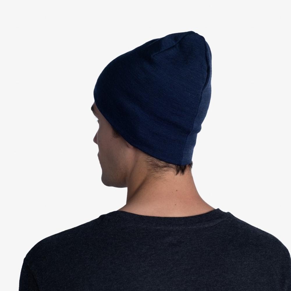 Czapka Buff Merino Midweight Hat 118007.779.10.00 - granatowa