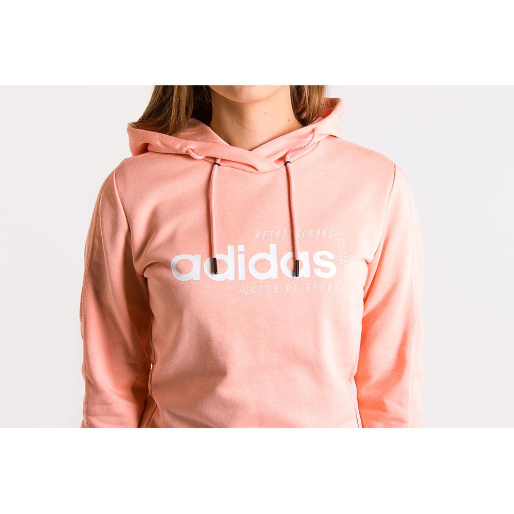 ADIDAS BRILIANT BASICS HOODIE > EI4636