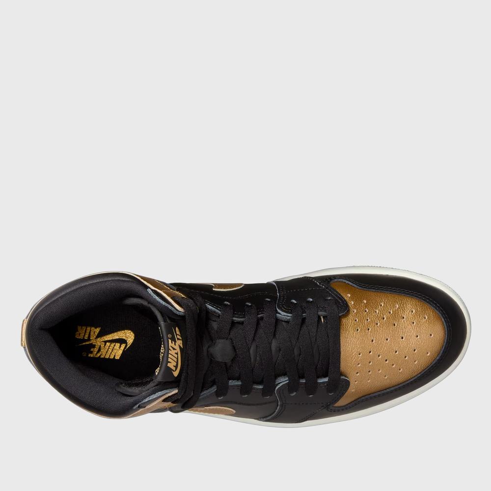 Buty męskie Air Jordan 1 High OG DZ5485-071 - czarno-złote
