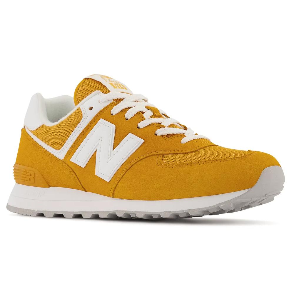 Buty New Balance ML574PJ2 - żółte