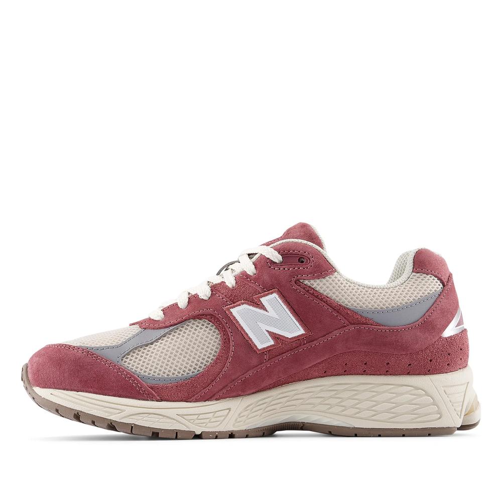 Buty unisex New Balance U2002RS - bordowe