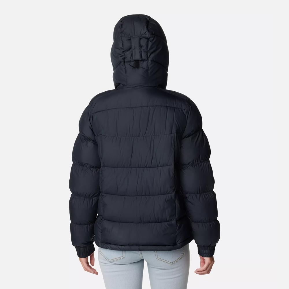Kurtka Columbia Pike Lake II Hooded Puffer 2051374010 - czarna