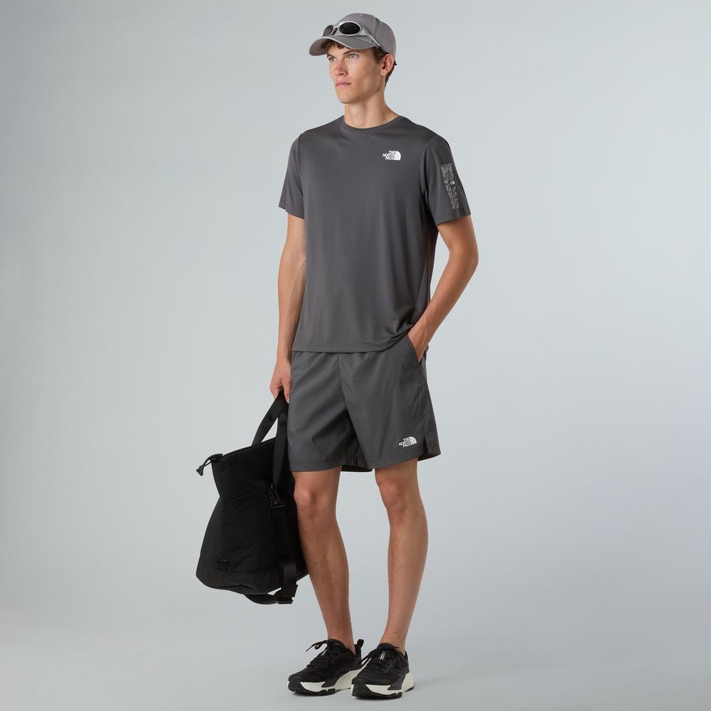 Koszulka męska The North Face Graphic 0A8DZCRHI1 - szara