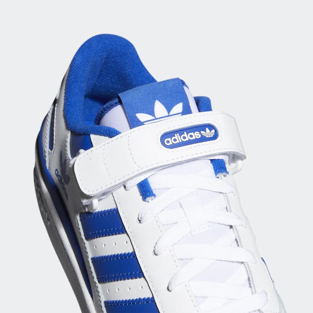 Buty adidas Originals Forum Low FY7756 - biało-niebieskie