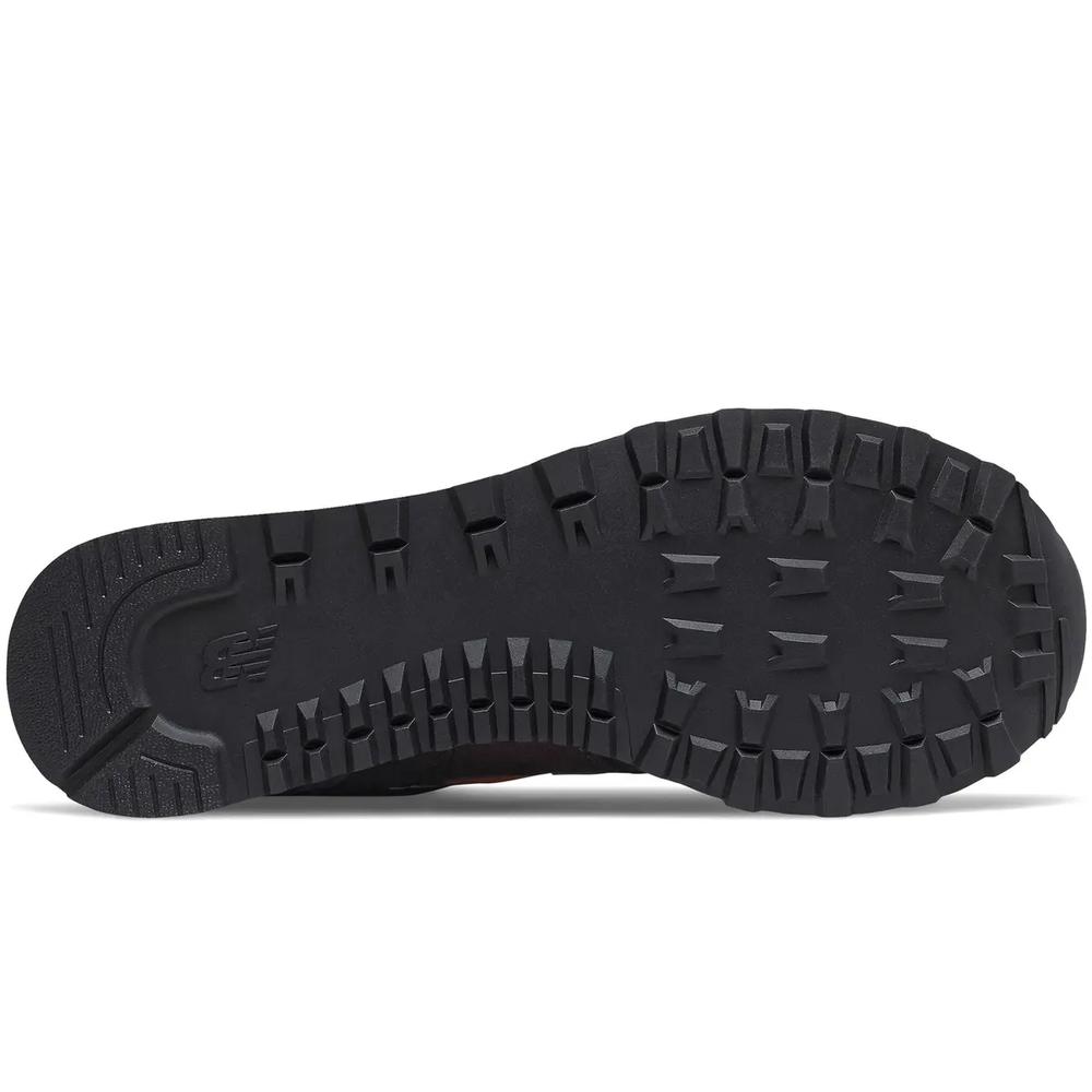 Buty New Balance ML574HU2 - brązowe
