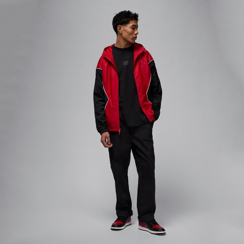 Buty Nike Air Jordan 1 Low 553558-067 - czarno-czerwone