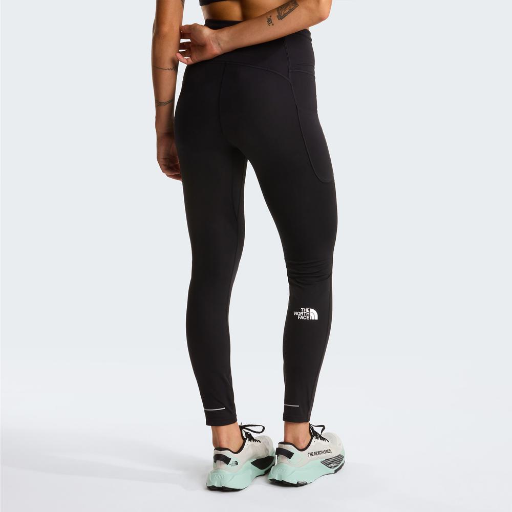 Legginsy damskie The North Face Lightbrigth 0A8FZFJK31 - czarne