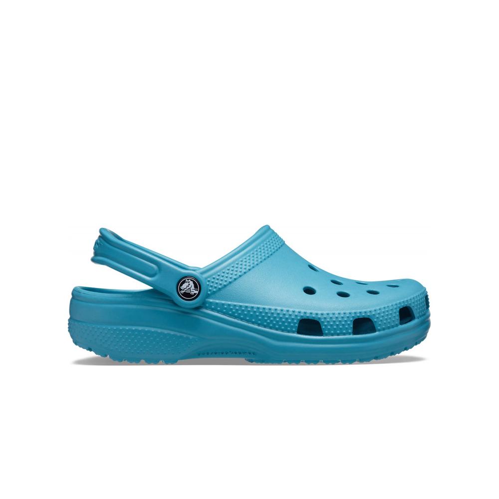 Klapki Crocs Classic Clog 10001-4ST - niebieskie