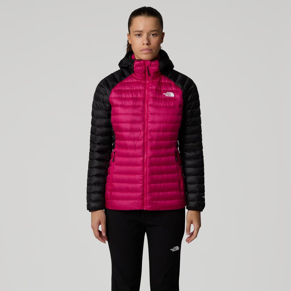 Kurtka The North Face Bettaforca 0A87HHROM1 - różowo-czarna