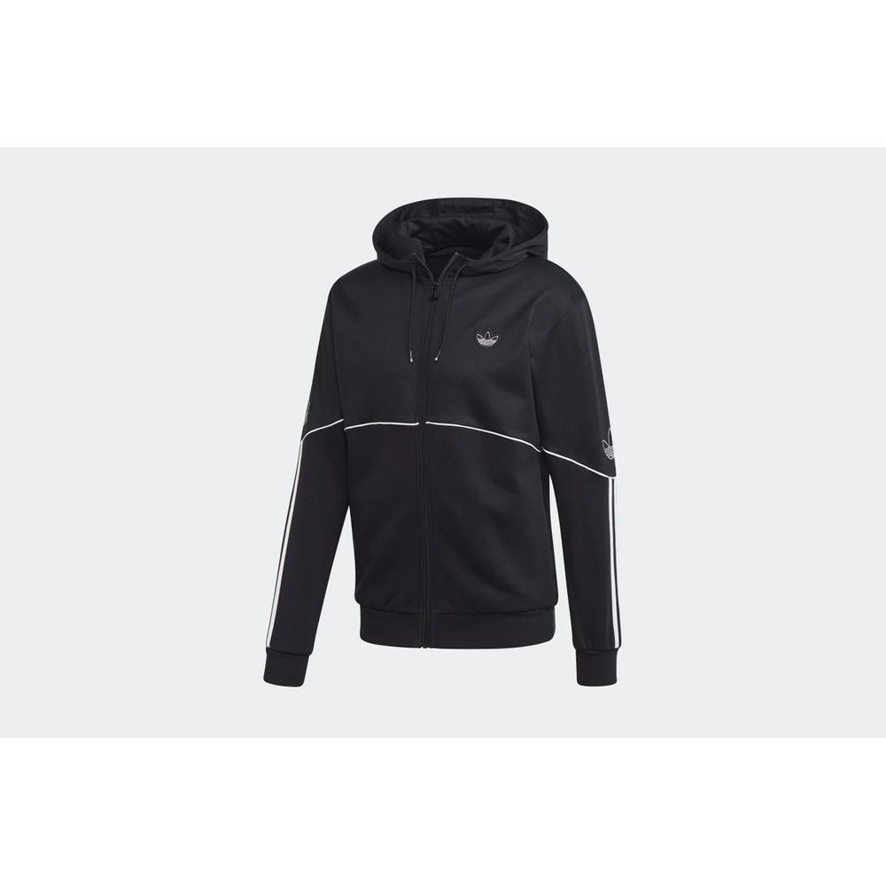 ADIDAS OUTLINE HOODIE > FM3871