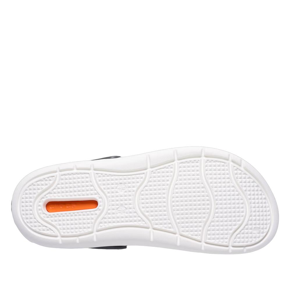 Klapki męskie Crocs InMotion Clog 209964-0DA - szare