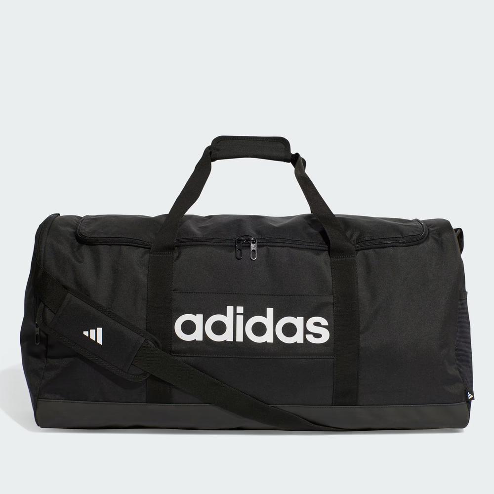 Torba adidas Linear Duffel L JE8344 - czarna