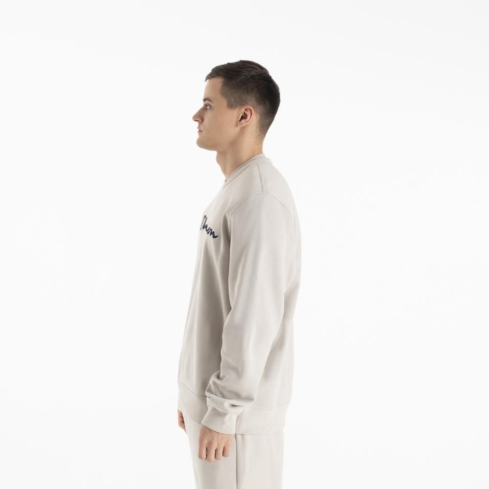 Bluza Champion Crewneck Icons 220254-ES057 - beżowa