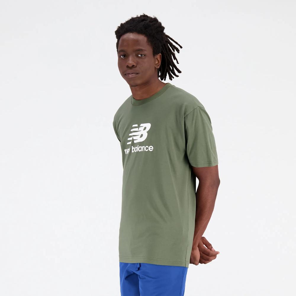 Koszulka New Balance MT31541DON - zielona