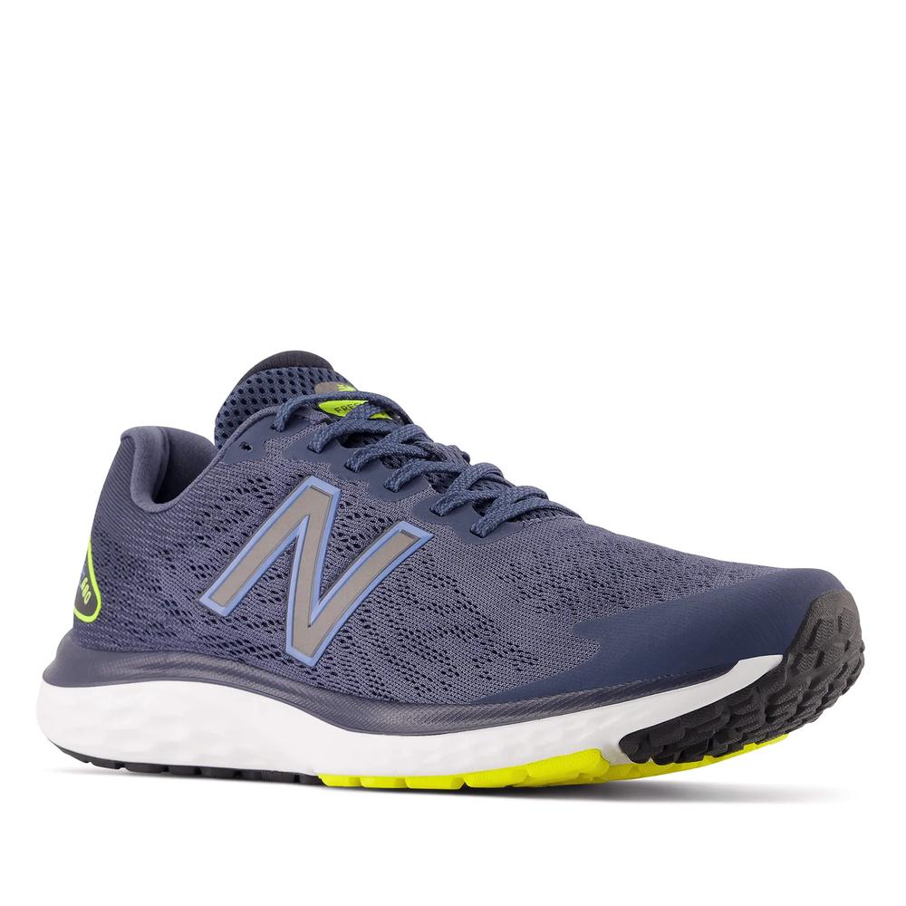 Buty New Balance Fresh Foam 680 v7 M680CN7 - granatowe