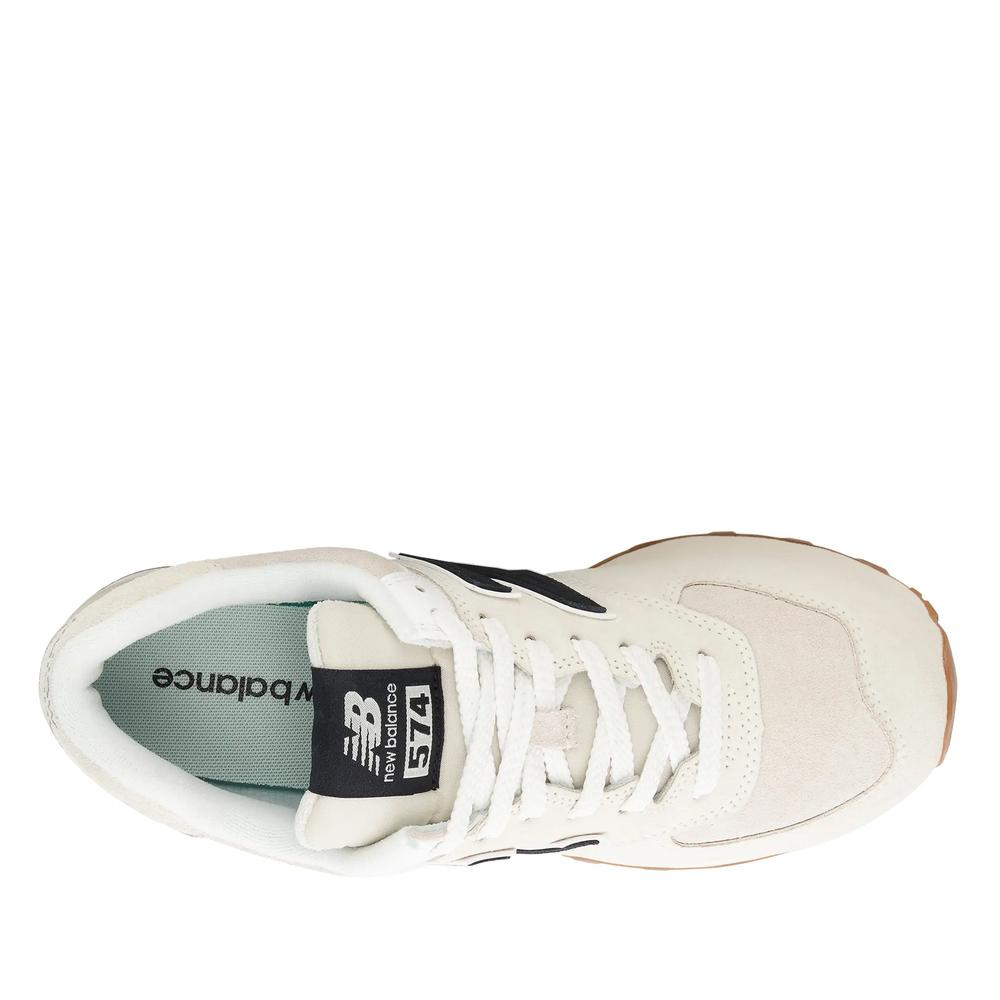 Buty New Balance U574NWB - białe