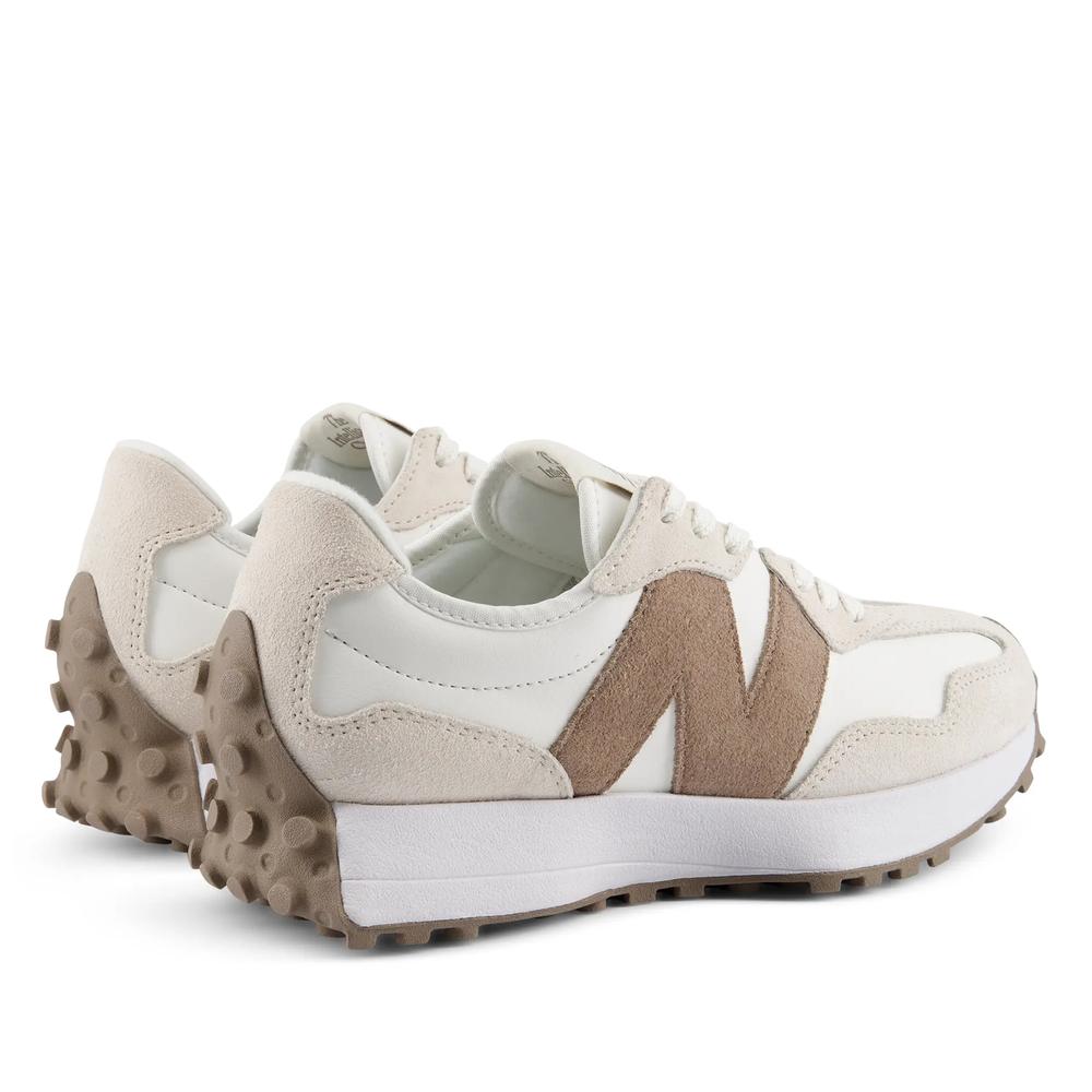Buty damskie New Balance W327SUC - beżowe