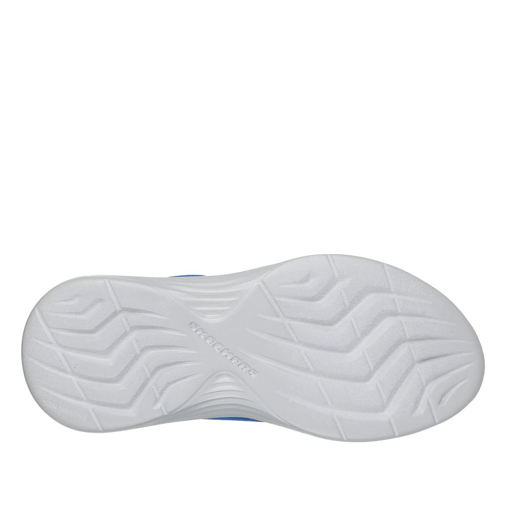 Buty dziecięce Skechers Selectors Reset Achieved 403615LBLU - niebieskie