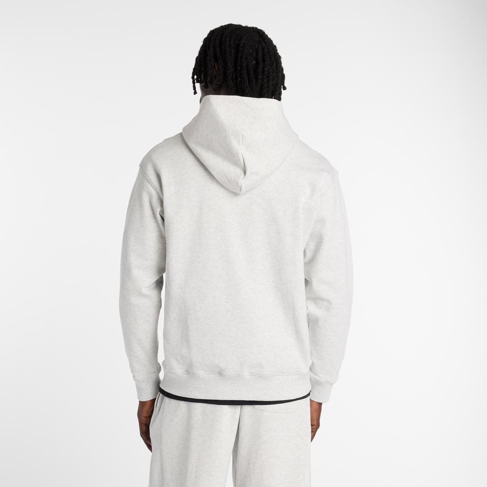 Bluza męska New Balance MJ53506AHH - szara