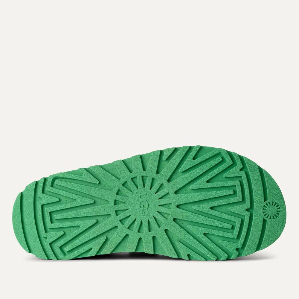 Sandały damskie Ugg GoldenGlow 1152685-HMM - zielone