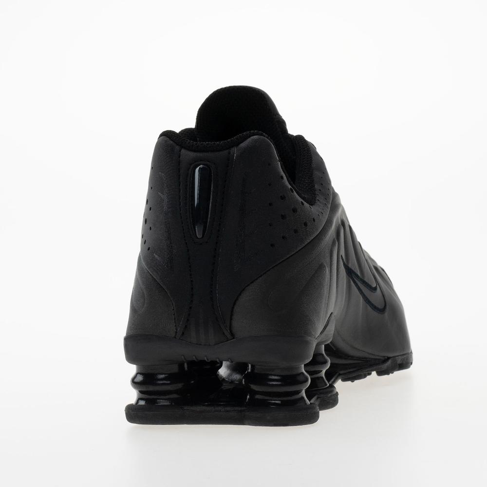 Buty młodzieżowe Nike Shox R4 CW2626-003 - czarne