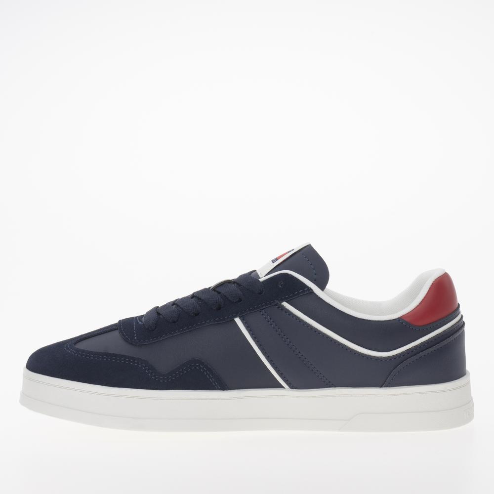 Buty Tommy Hilfiger The Greenwhich Retro EM0EM01462-0G1 - granatowe