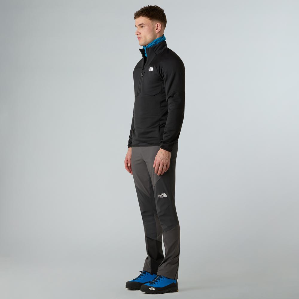 Kurtka męska The North Face Meteora 1/4 Zip 0A8E1MJK31 - czarna