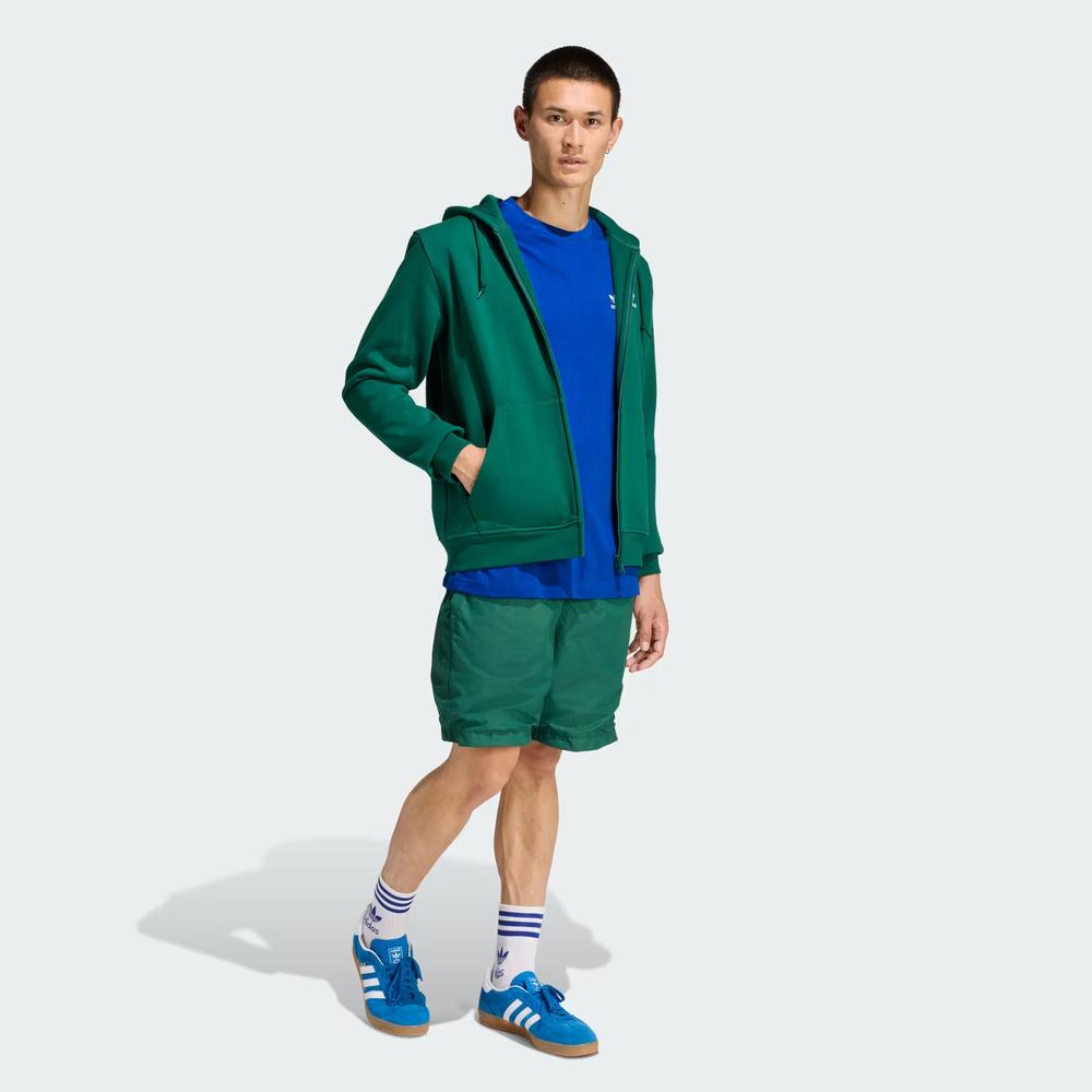 Koszulka męska adidas Originals Trefoil Essentials KD1316 - niebieska