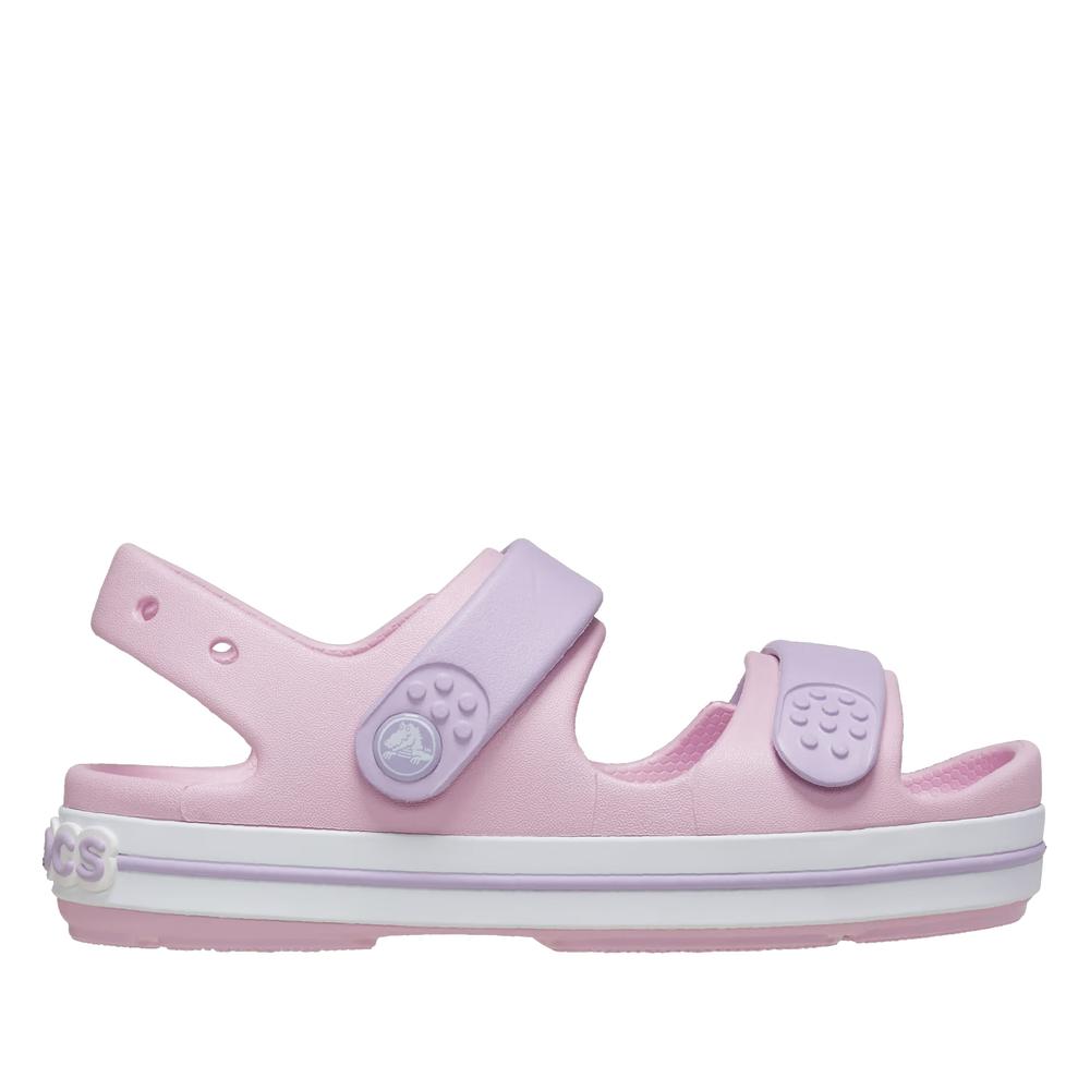 Sandały Crocs Crocband Cruiser Sandal 209423-84I - różowe