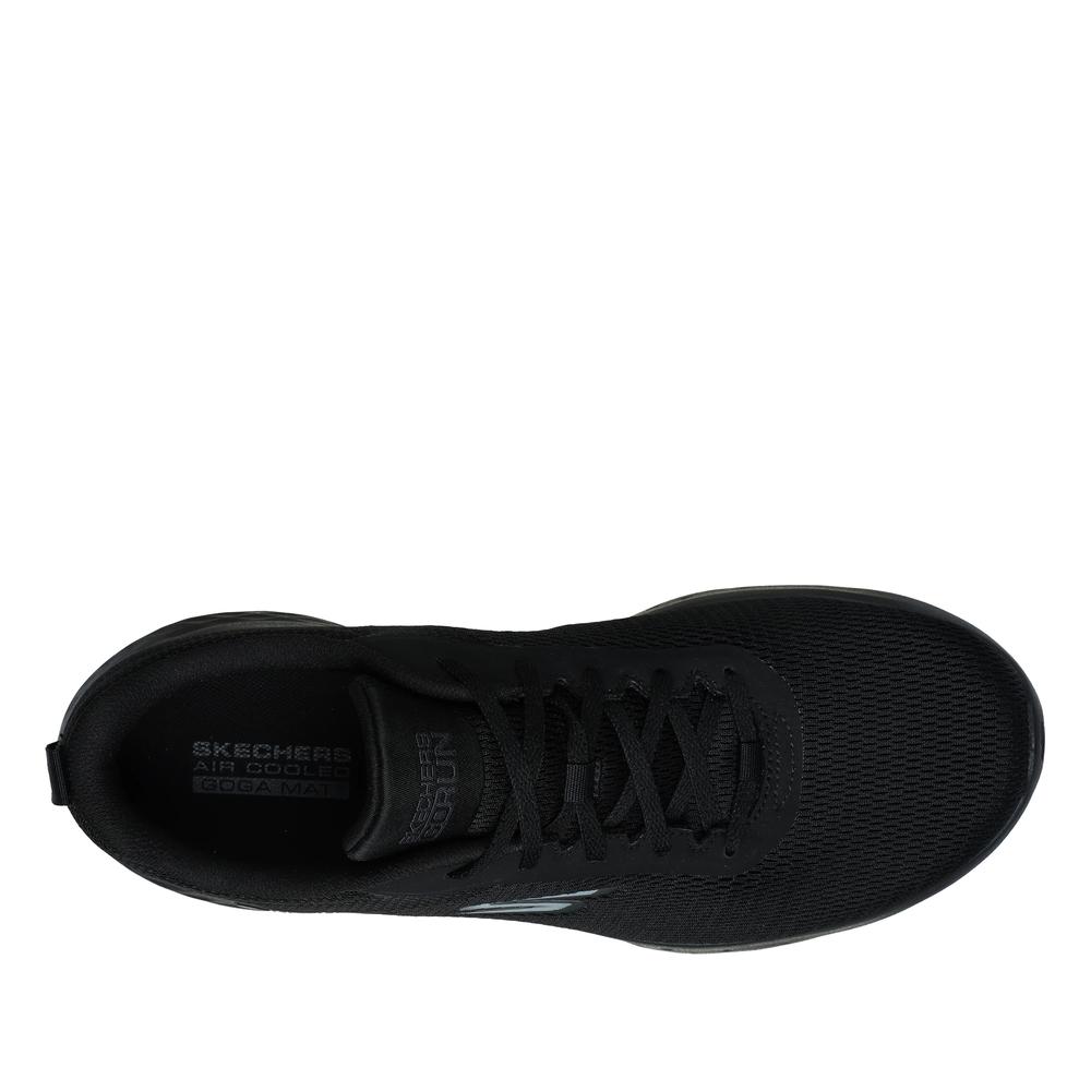 Buty męskie Skechers Go Run Lite 220893BBK - czarne