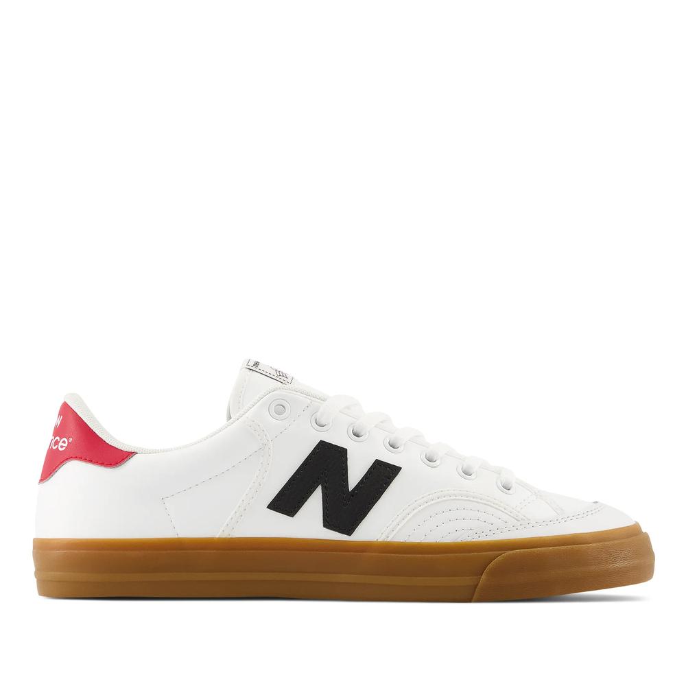 Buty New Balance Numeric NM212TPO - białe