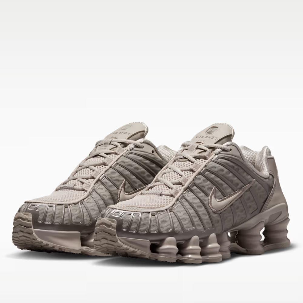 Buty damskie Nike Shox TL AR3566-204 - beżowe