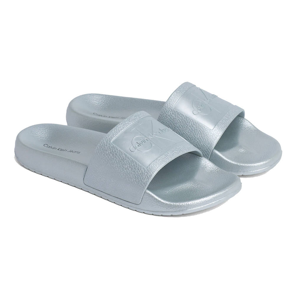 CALVIN KLEIN CHRISTIE METALLIC > RE9854 ICE BLUE