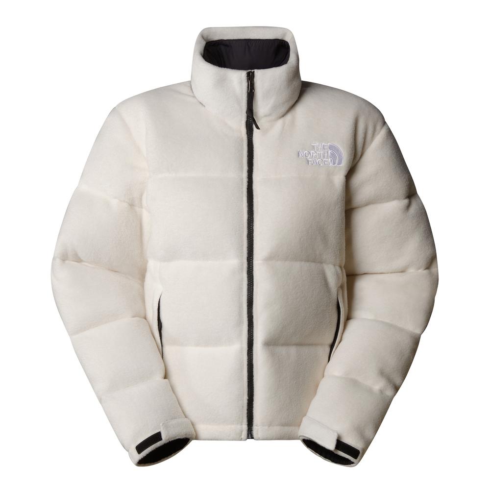 Kurtka The North Face Polar Nuptse 0A88YZQLI1 - białe