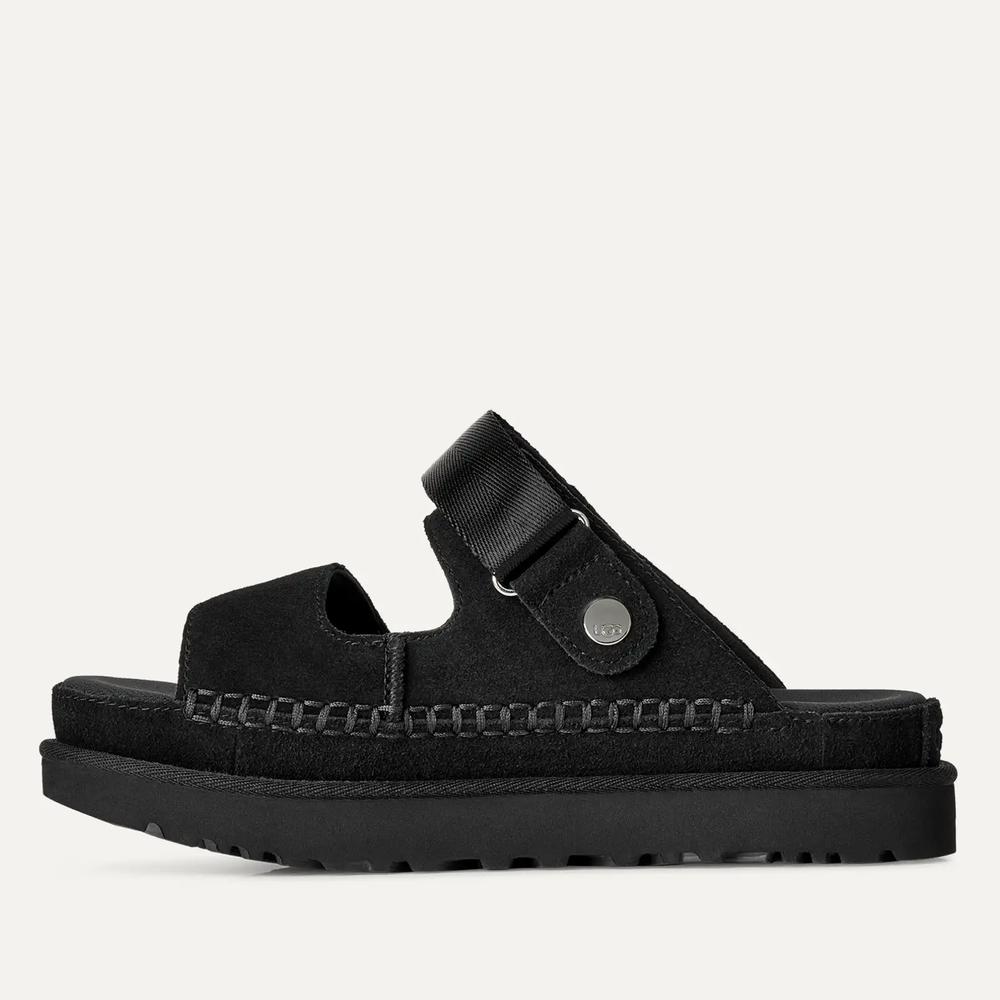 Sandały damskie Ugg Goldenstar Glide 1167399-BLK - czarne