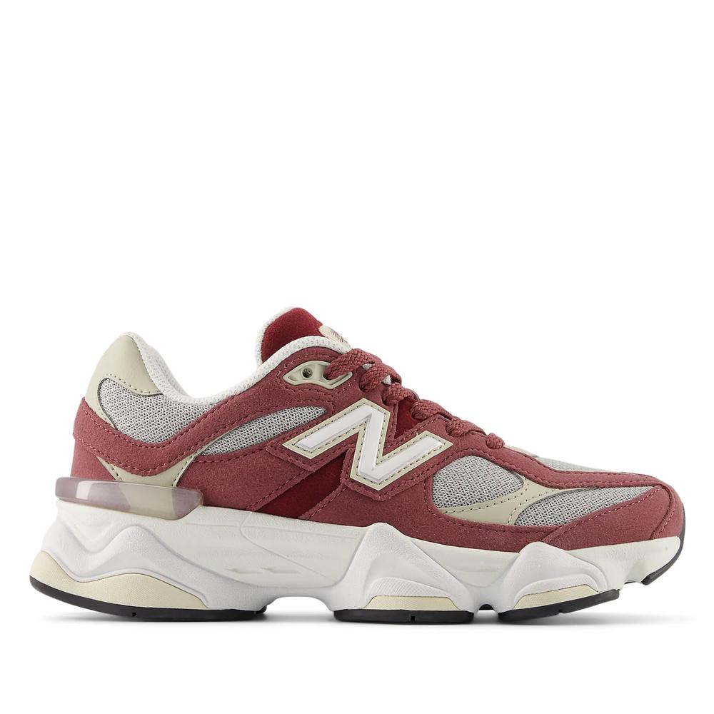 Buty młodzieżowe New Balance GC9060CT - bordowe