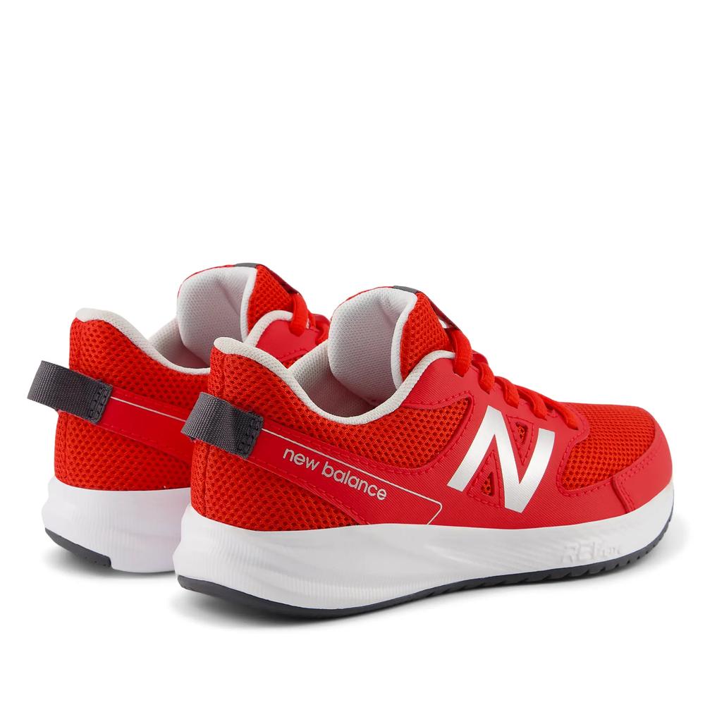 Buty New Balance YK570TR3 - czerwone