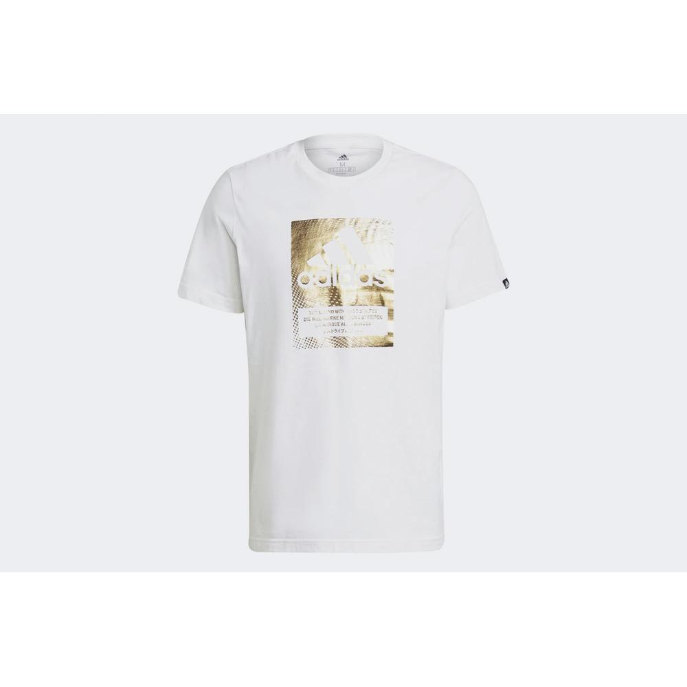 adidas Foil Logo Box Graphic Tee > GS6313