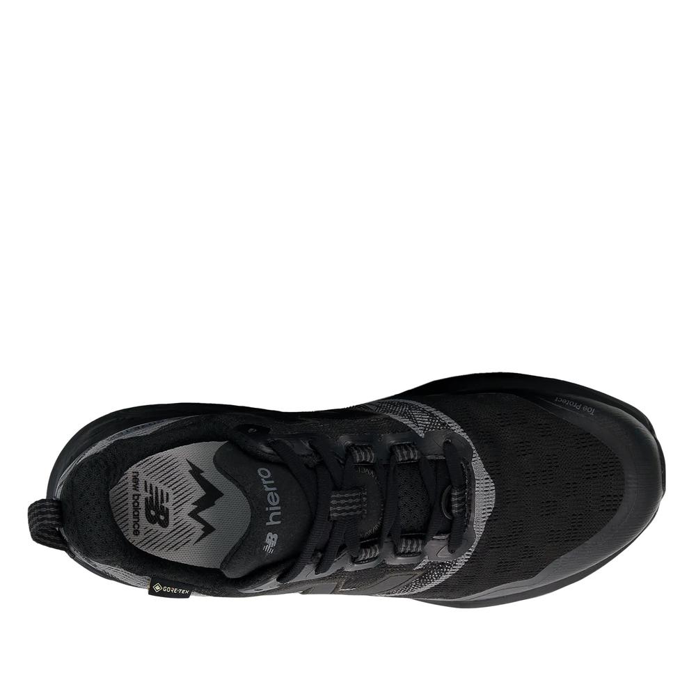 Buty męskie New Balance Fresh Foam X Hierro v9 Gore-Tex MTHIGLB9 - czarne