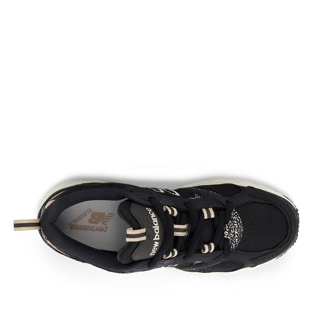Buty unisex New Balance ML408AP - czarne